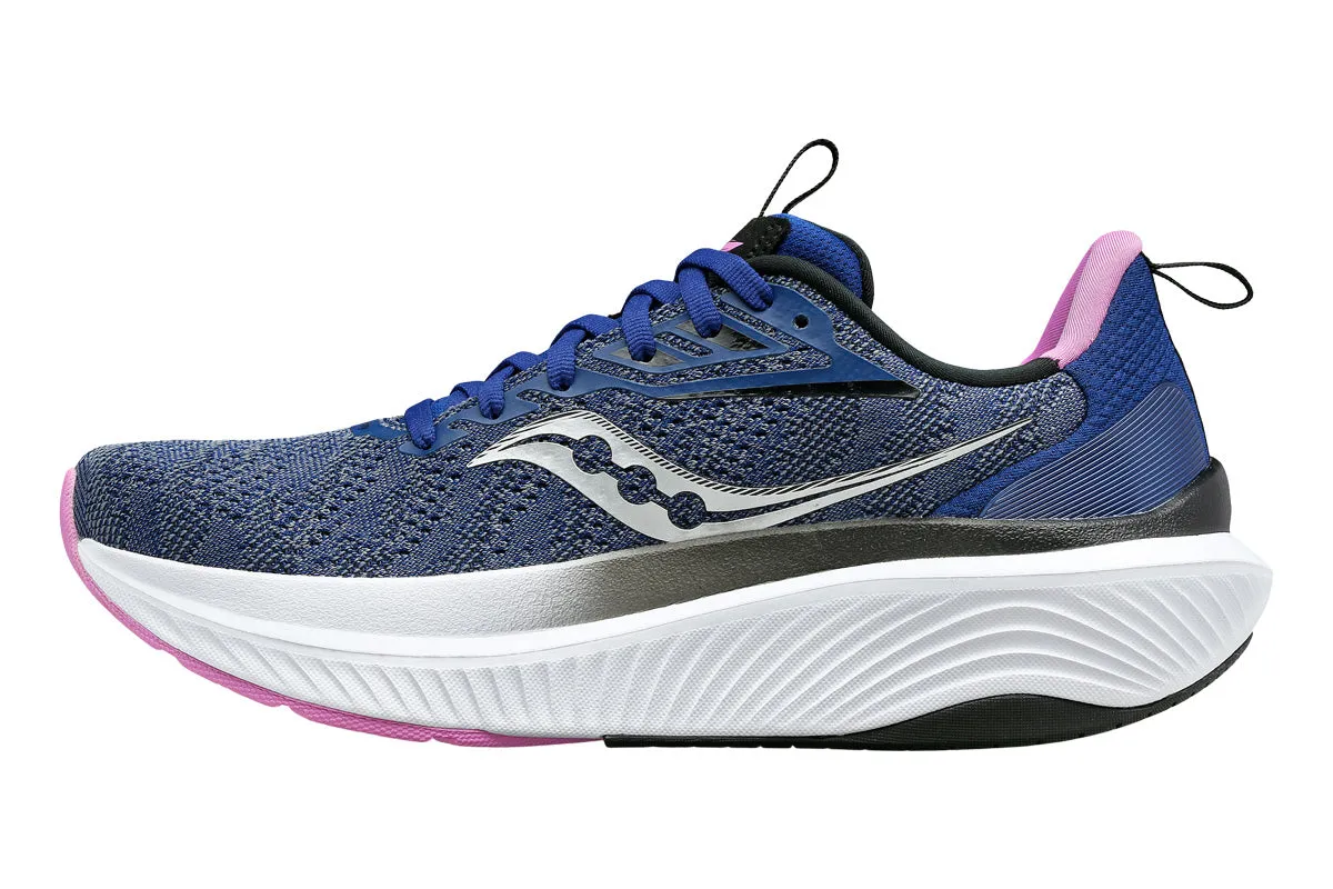 Saucony Echelon 9 D Indigo/Grape Womens