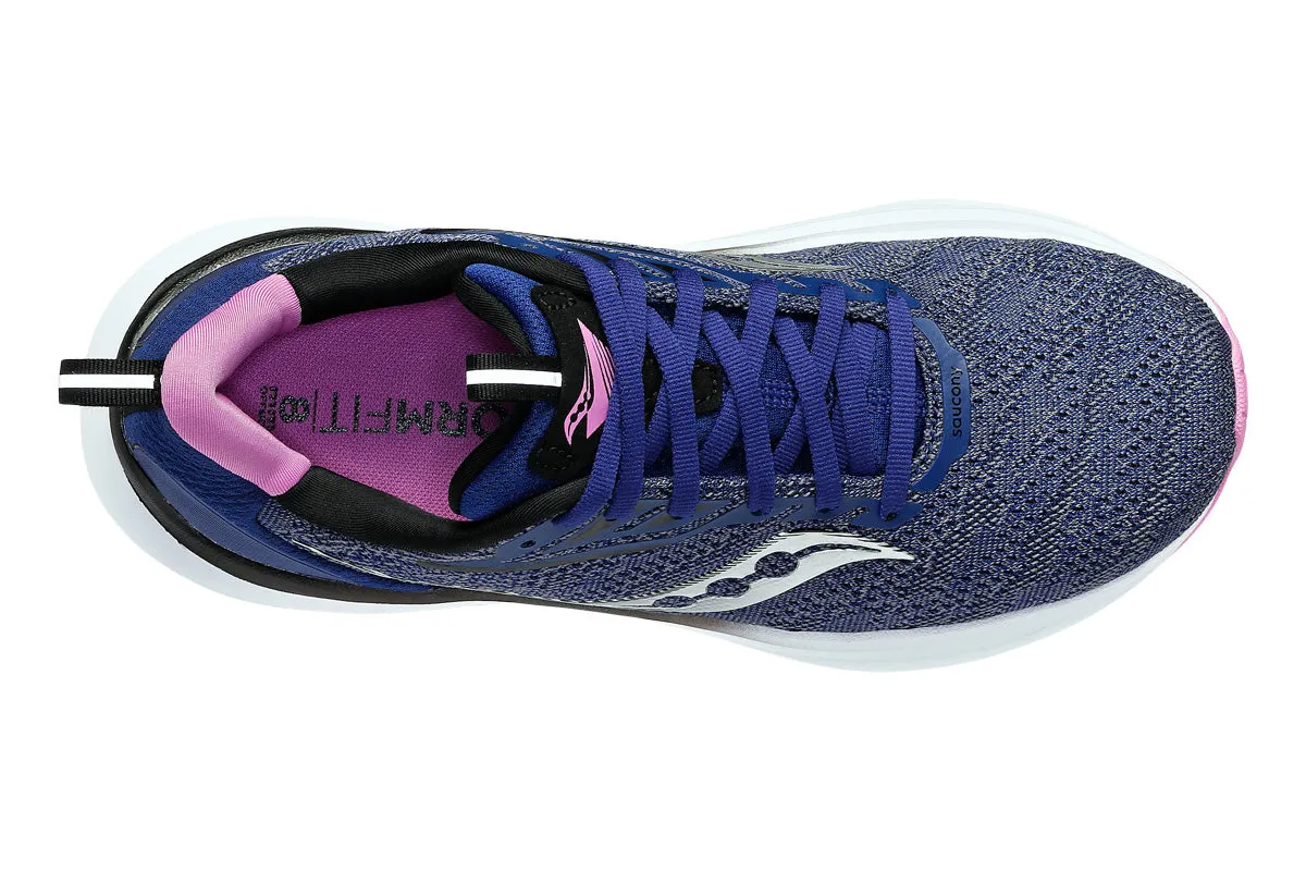 Saucony Echelon 9 D Indigo/Grape Womens