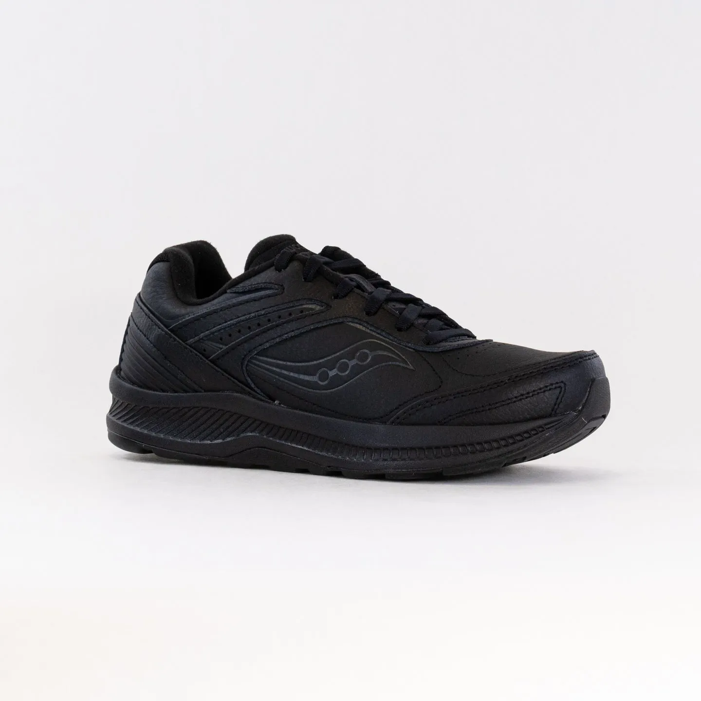 Saucony Echelon Walker 3 Wide (Women's) - Black