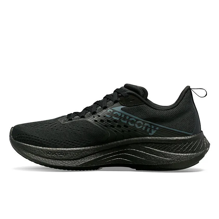 Saucony Men's Ride 17, triple black