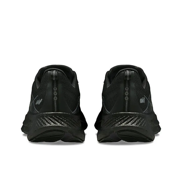 Saucony Men's Ride 17, triple black