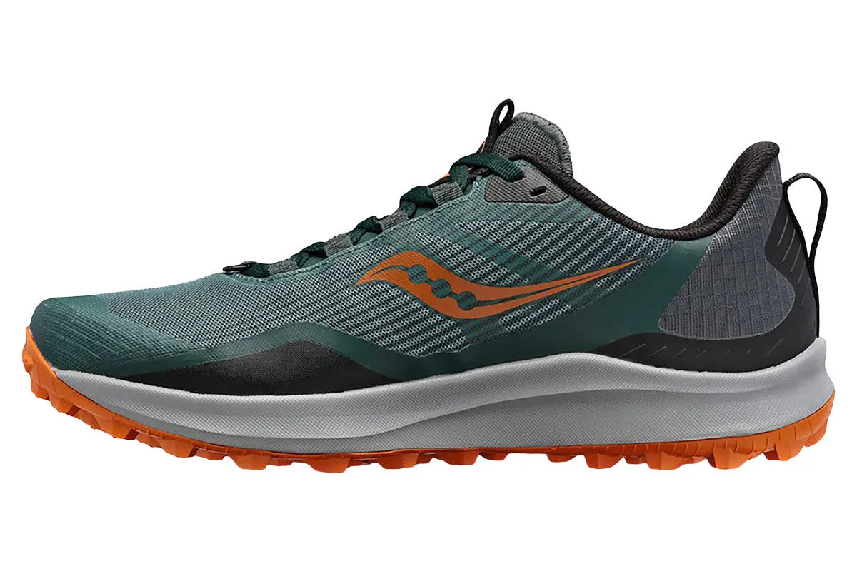 Saucony Peregrine 12 D Forest Mens