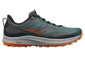 Saucony Peregrine 12 D Forest Mens