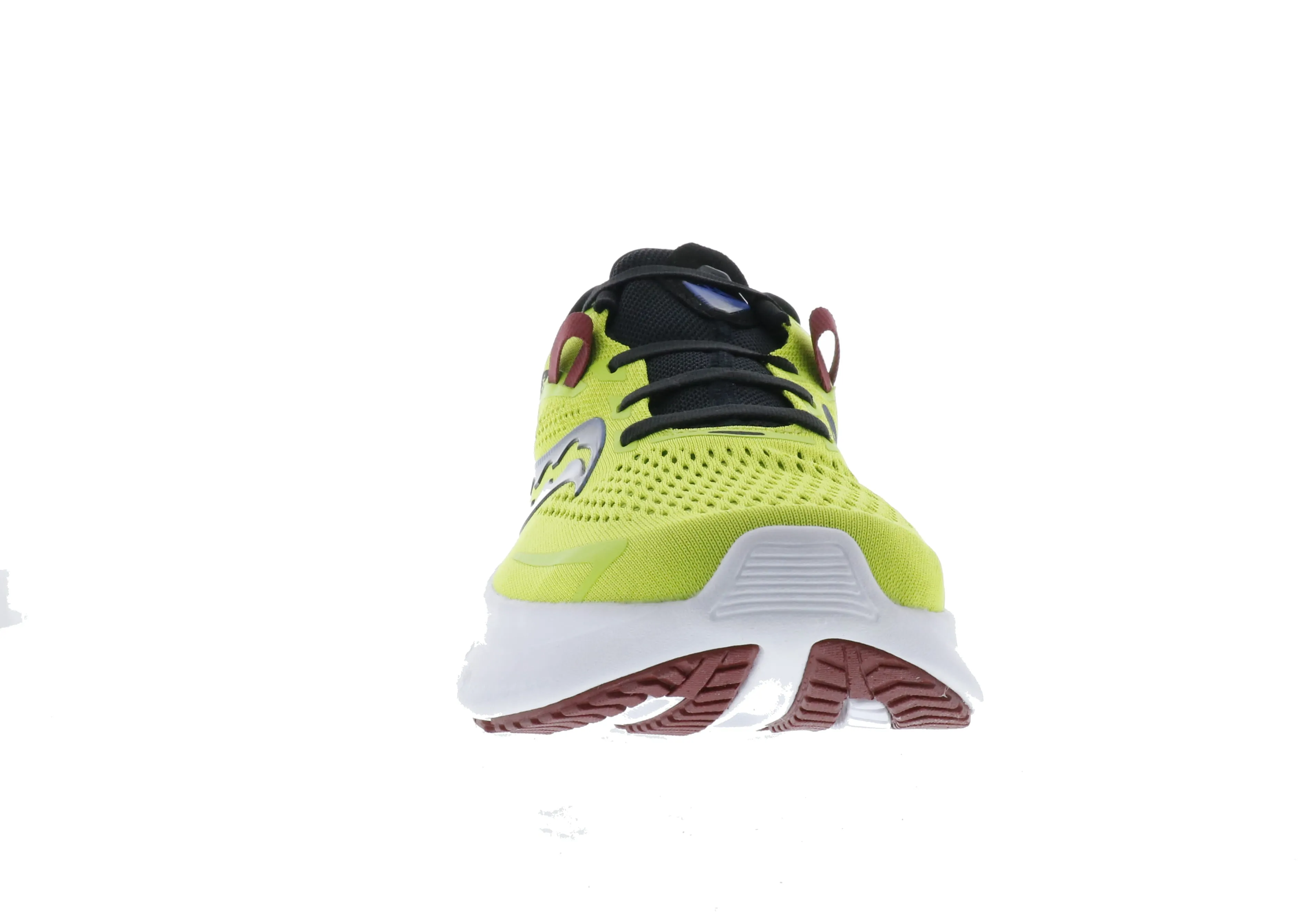 Saucony Ride 15 (Men's) - Acid Lime/Spice