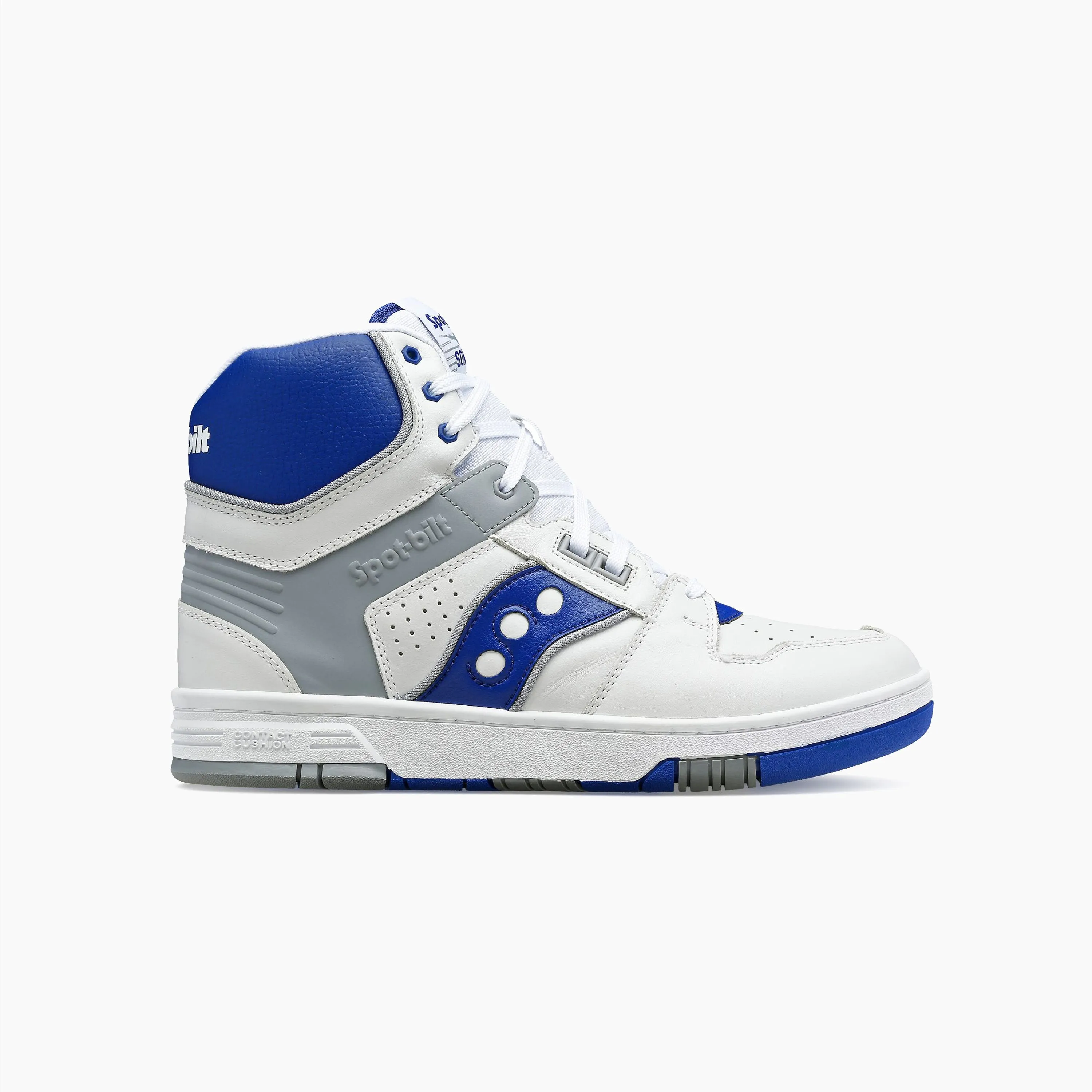 SAUCONY SONIC HI WHITE & ROYAL - S70748