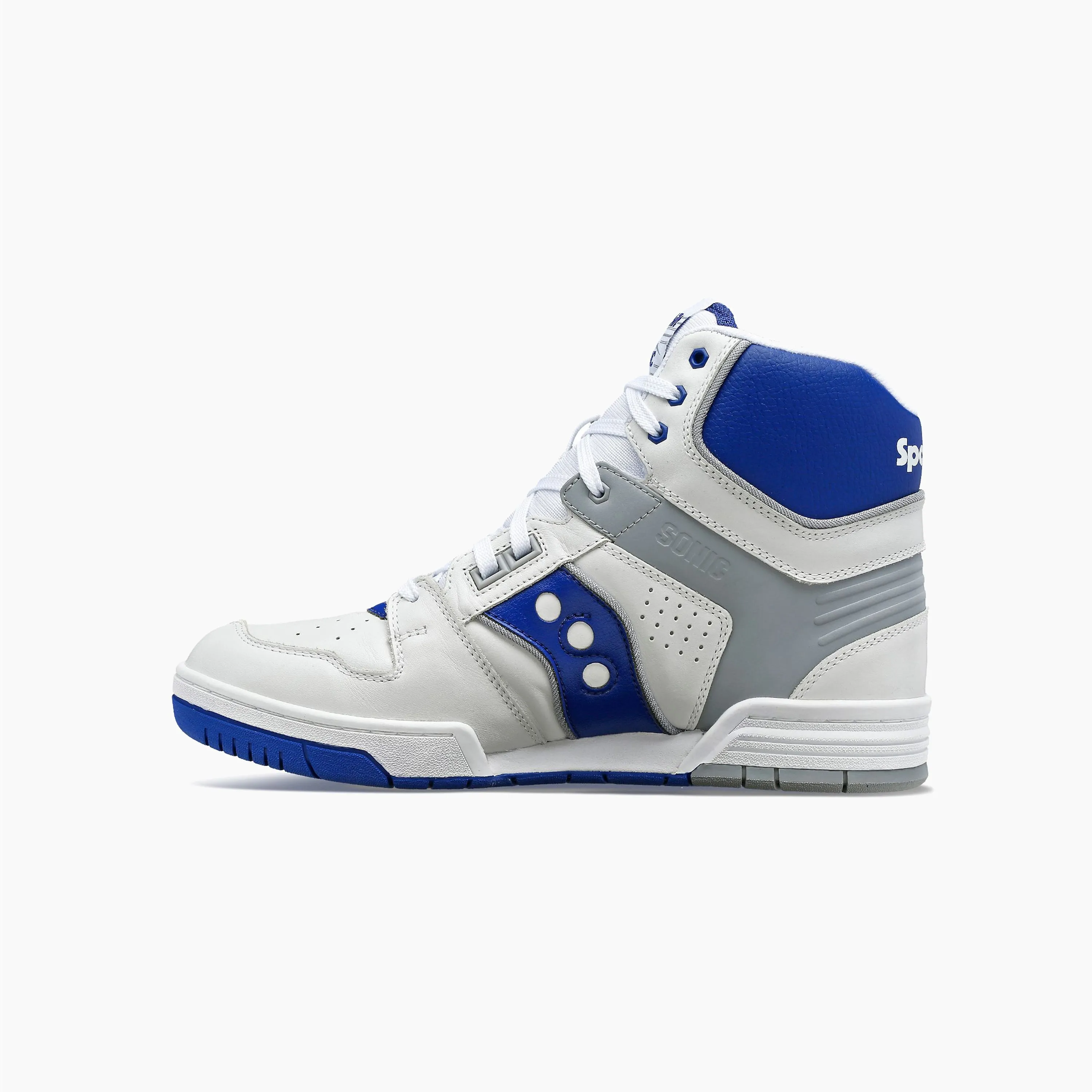 SAUCONY SONIC HI WHITE & ROYAL - S70748