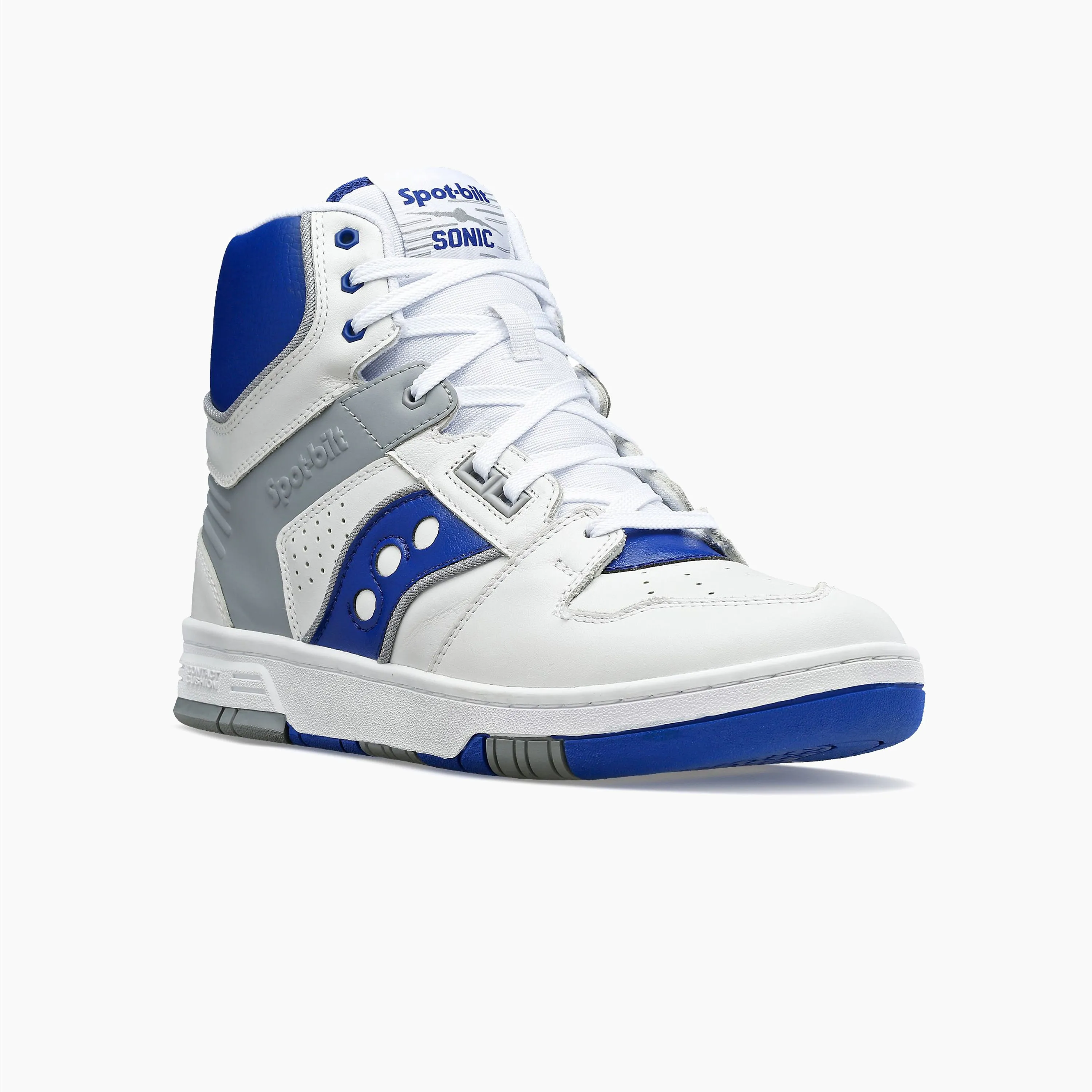 SAUCONY SONIC HI WHITE & ROYAL - S70748