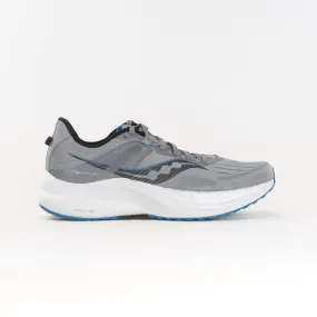 Saucony Tempus (Men's) - Alloy/Topaz