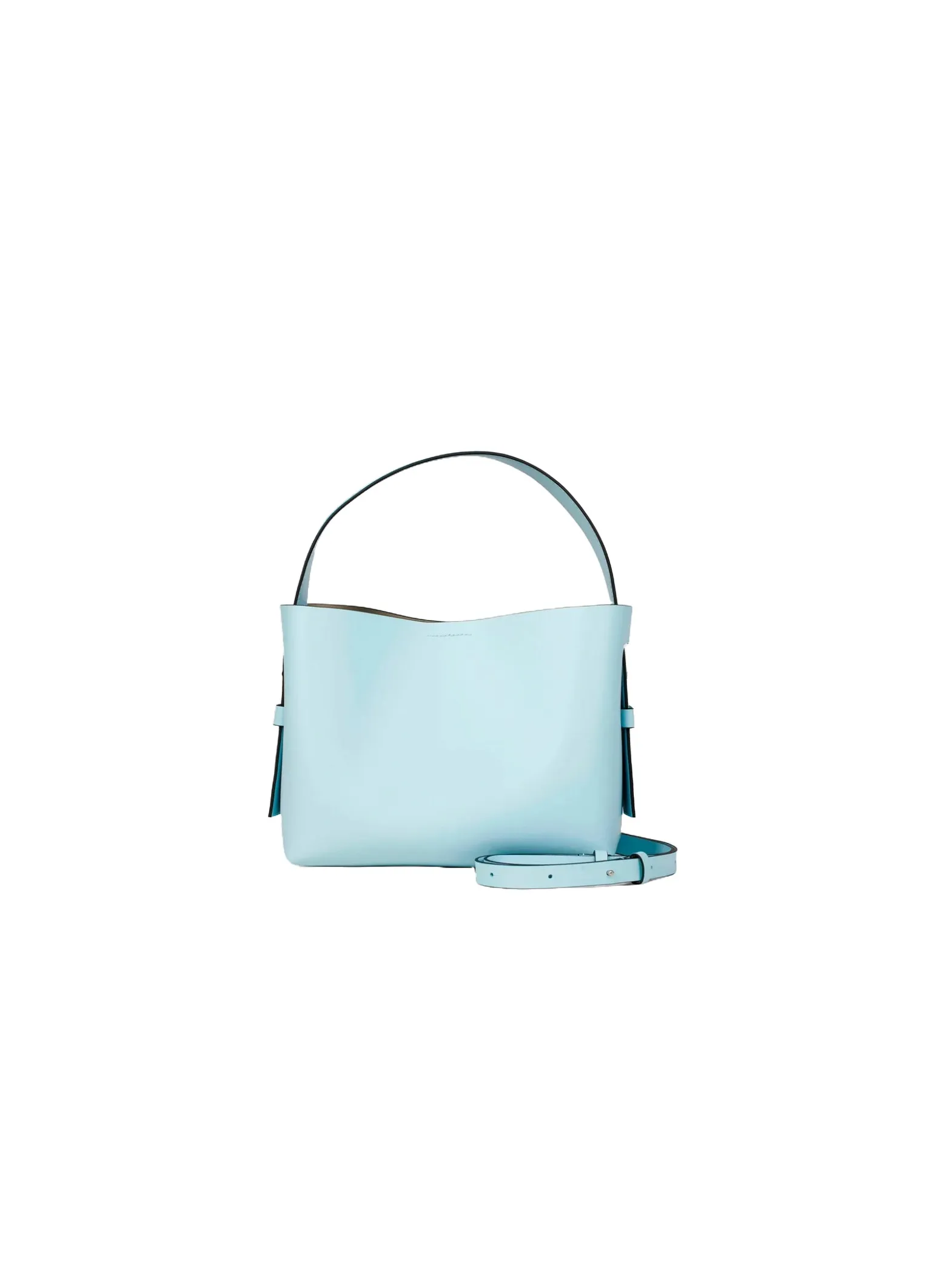 SECOND FEMALE BAG LEATA LEATHER STARLIGHT BLUE