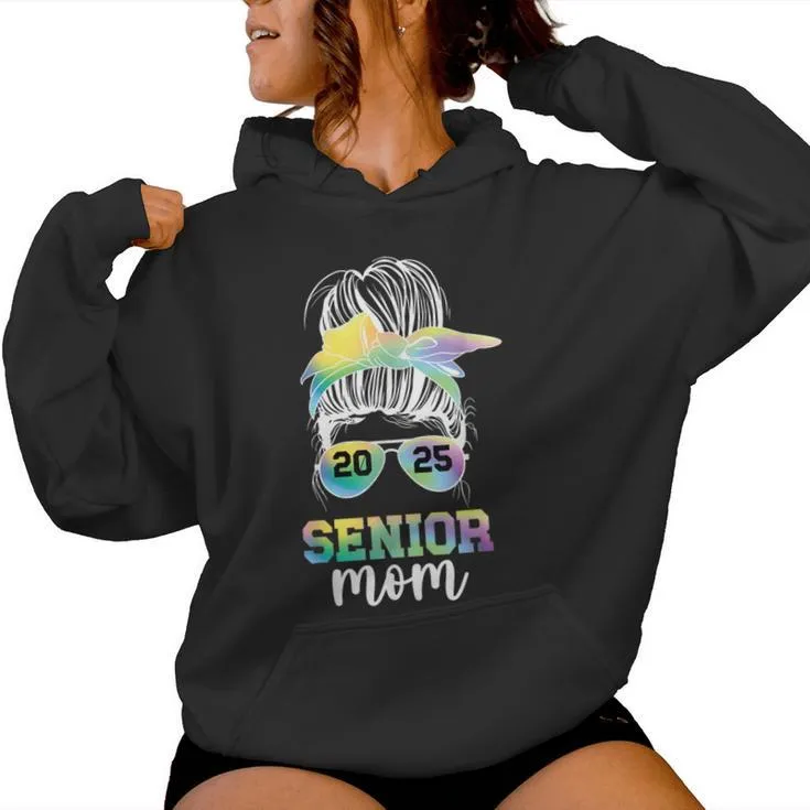 Senior Mom 2025 Class Of 2025 Mother Of Senior 2025 Mama Women Hoodie