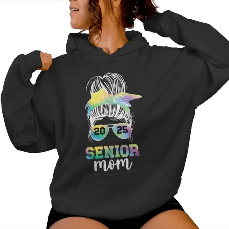 Senior Mom 2025 Class Of 2025 Mother Of Senior 2025 Mama Women Hoodie