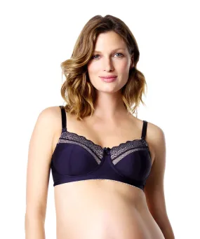 Show Off Maternity & Nursing Bras - Navy