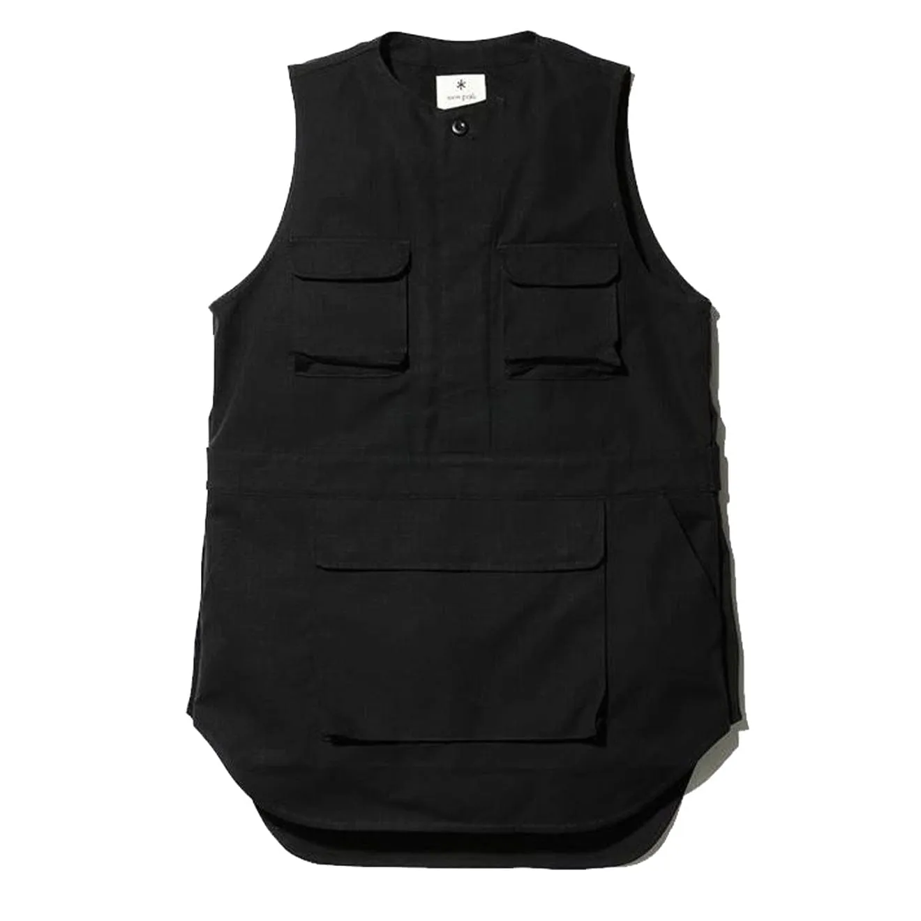 Snow Peak DWR Rip Stop Vest Black