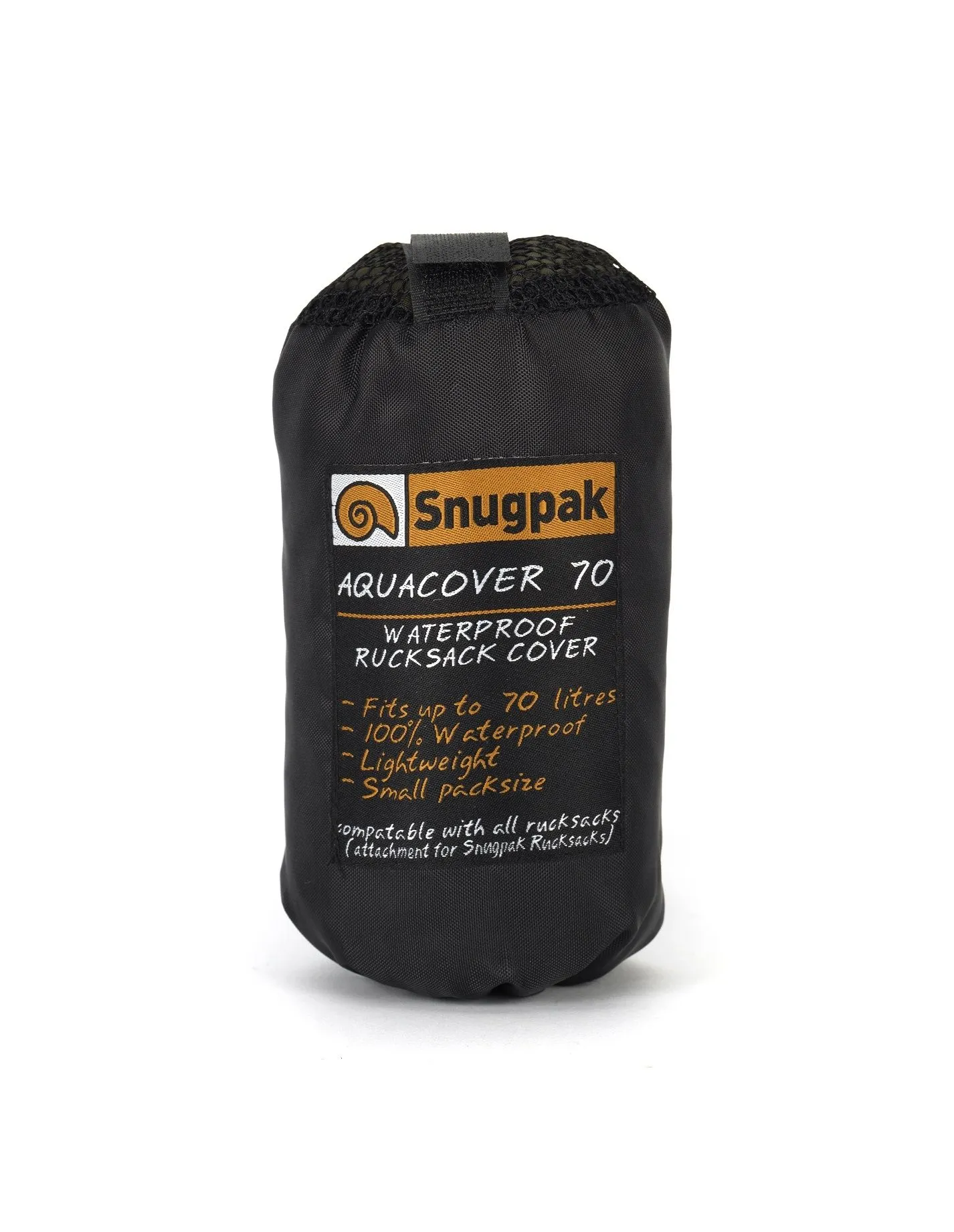 Snugpak Aquacover 70 Litres Backpack Rain Cover