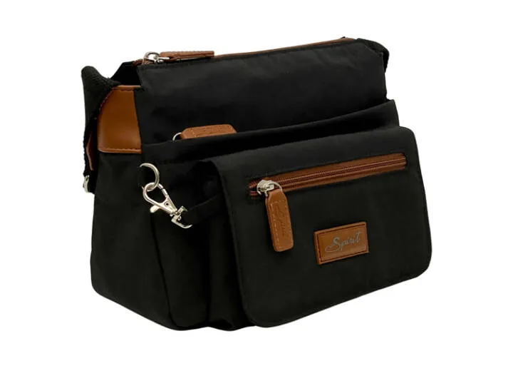 Spirit 1651 Lightweight Cross Body Shoulder Bag