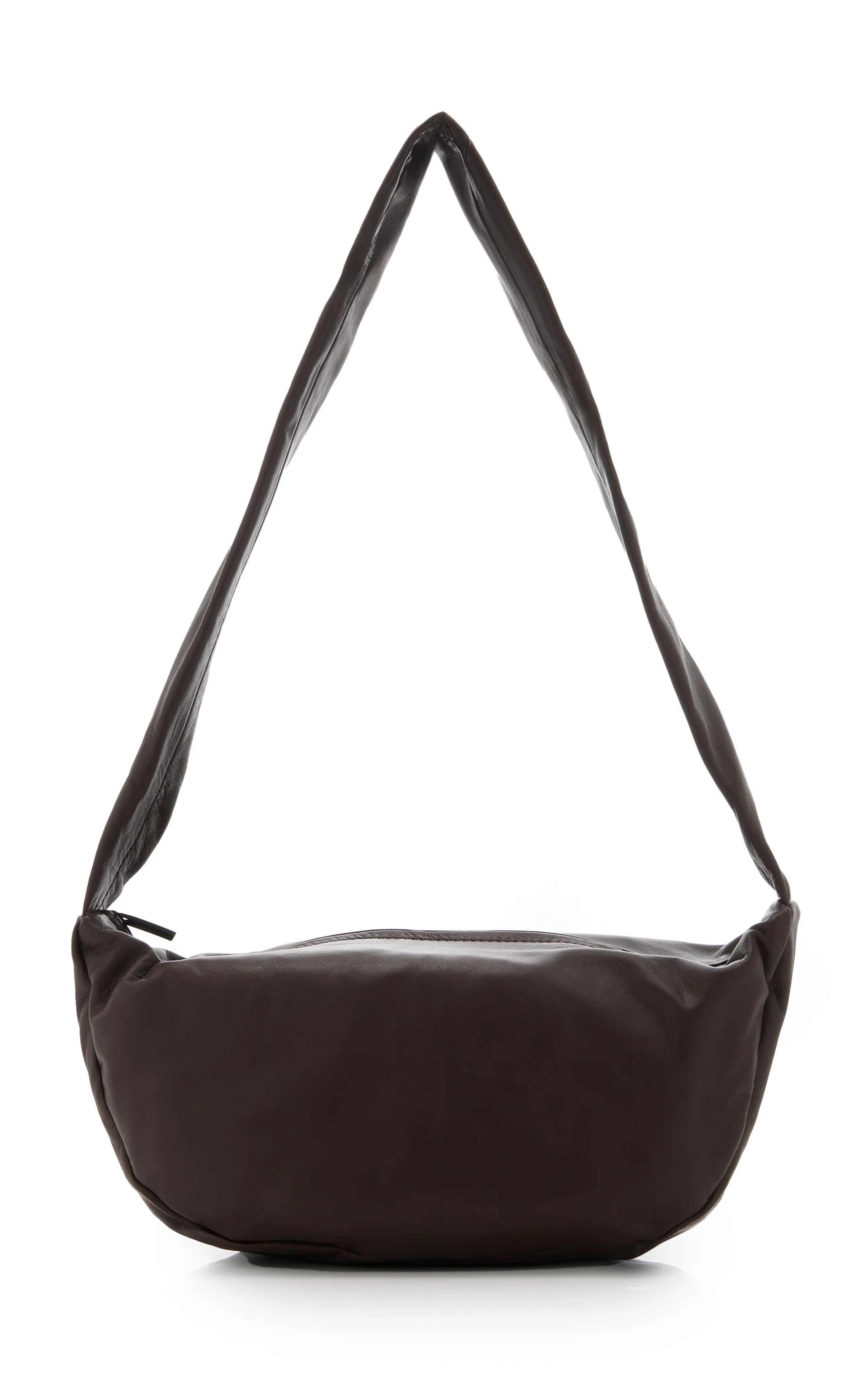 St. Agni Crescent Leather Bag