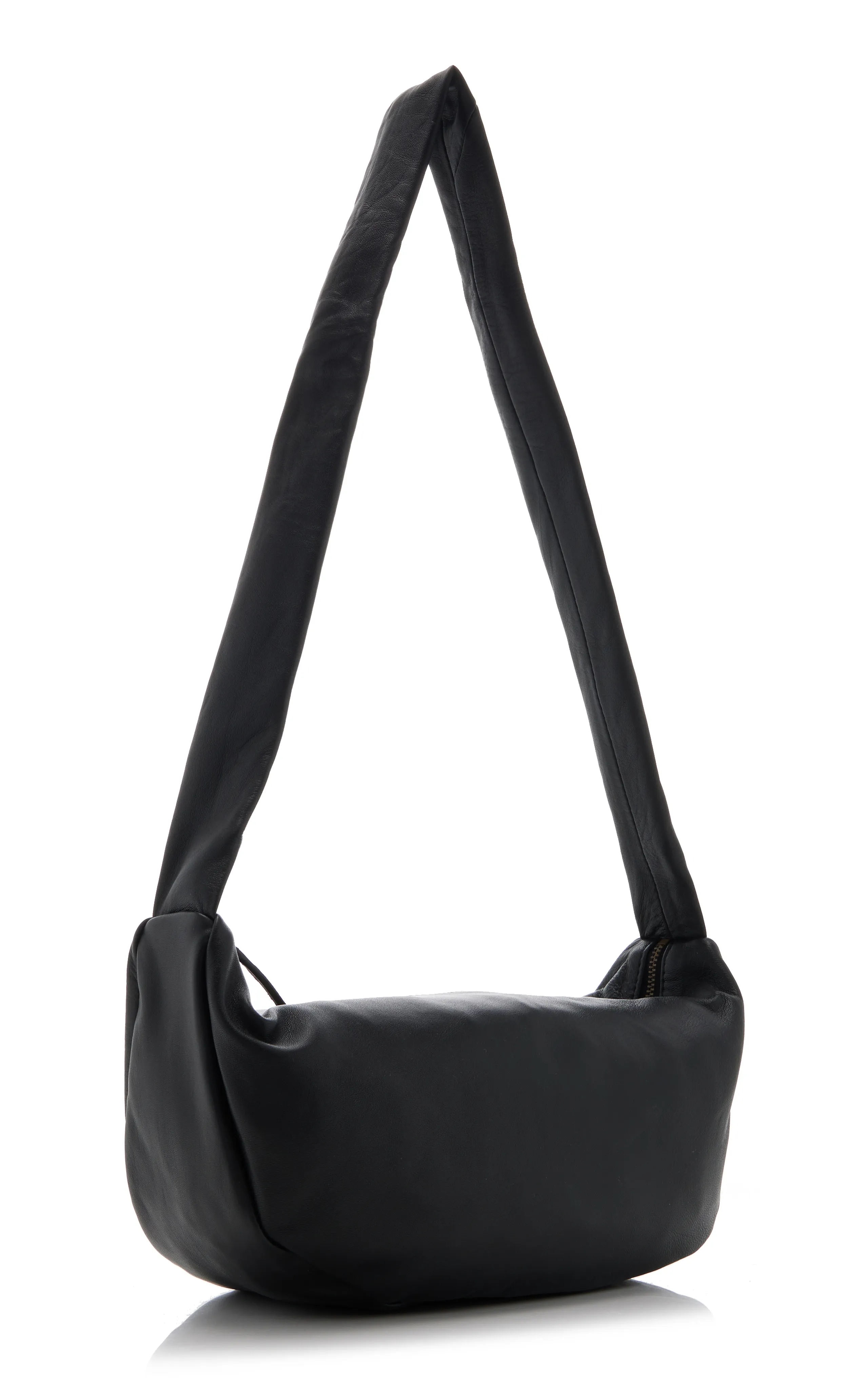 St. Agni Crescent Leather Bag