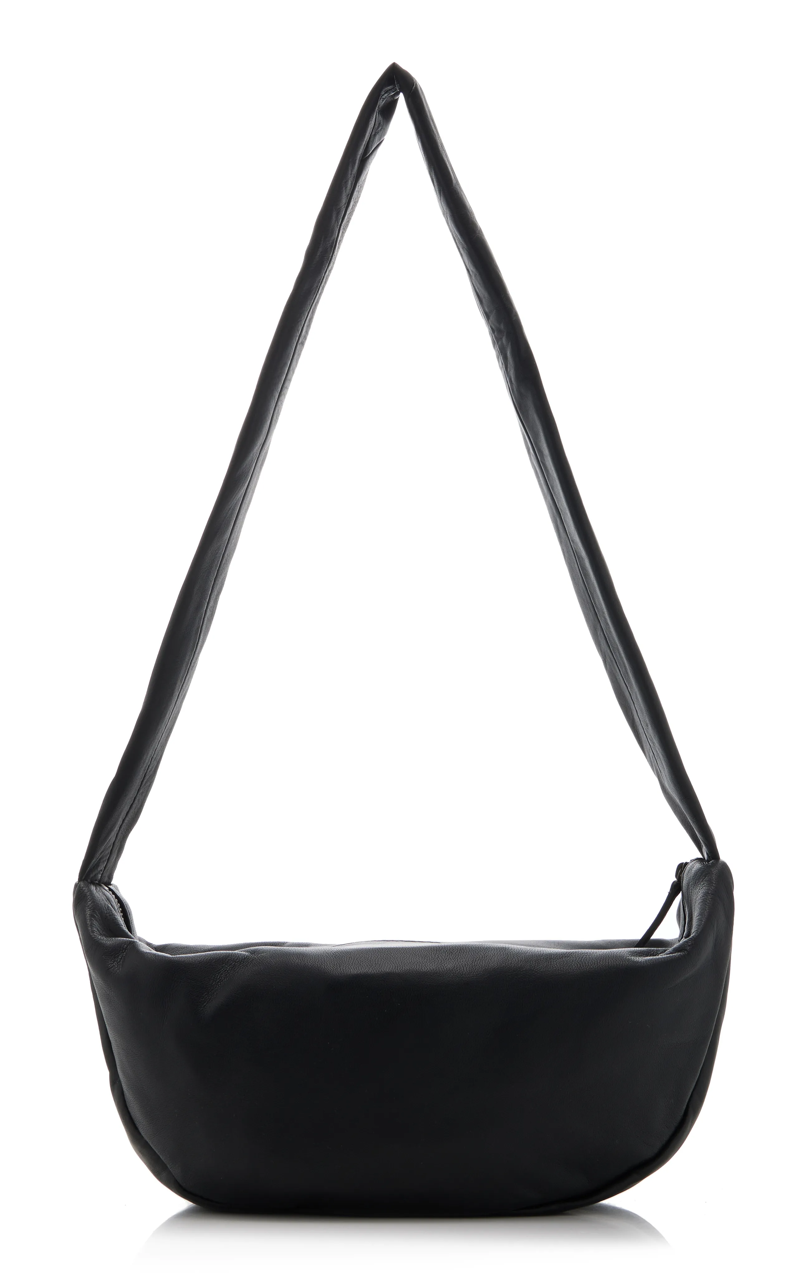 St. Agni Crescent Leather Bag