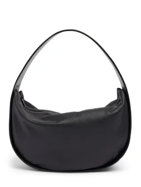 St. Agni   Soft Arc leather shoulder bag 