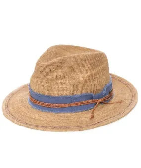 Stetson Natural Crochet Traveller Hat