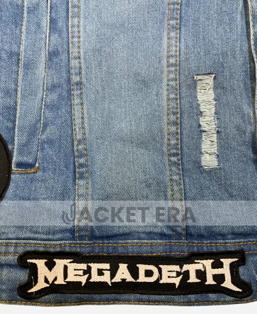 Stranger Things Eddie Munson Denim Vest