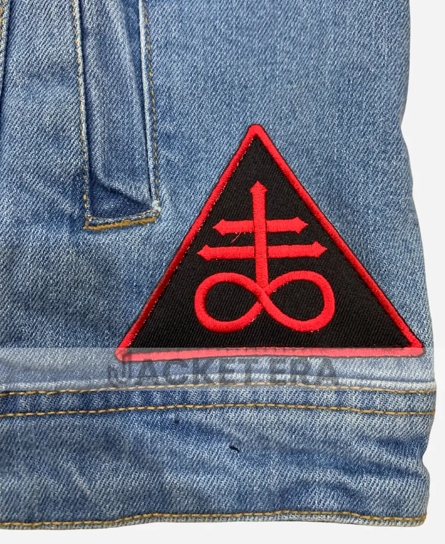 Stranger Things Eddie Munson Denim Vest