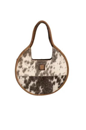 STS Ranchwear Womens Dolly Cowhide/Tan Leather Handbag Bag