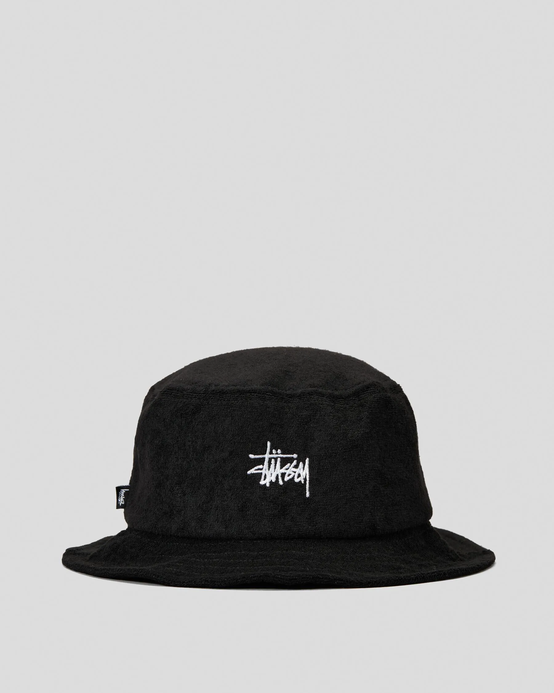 Stussy Graffiti Terry Bucket Hat