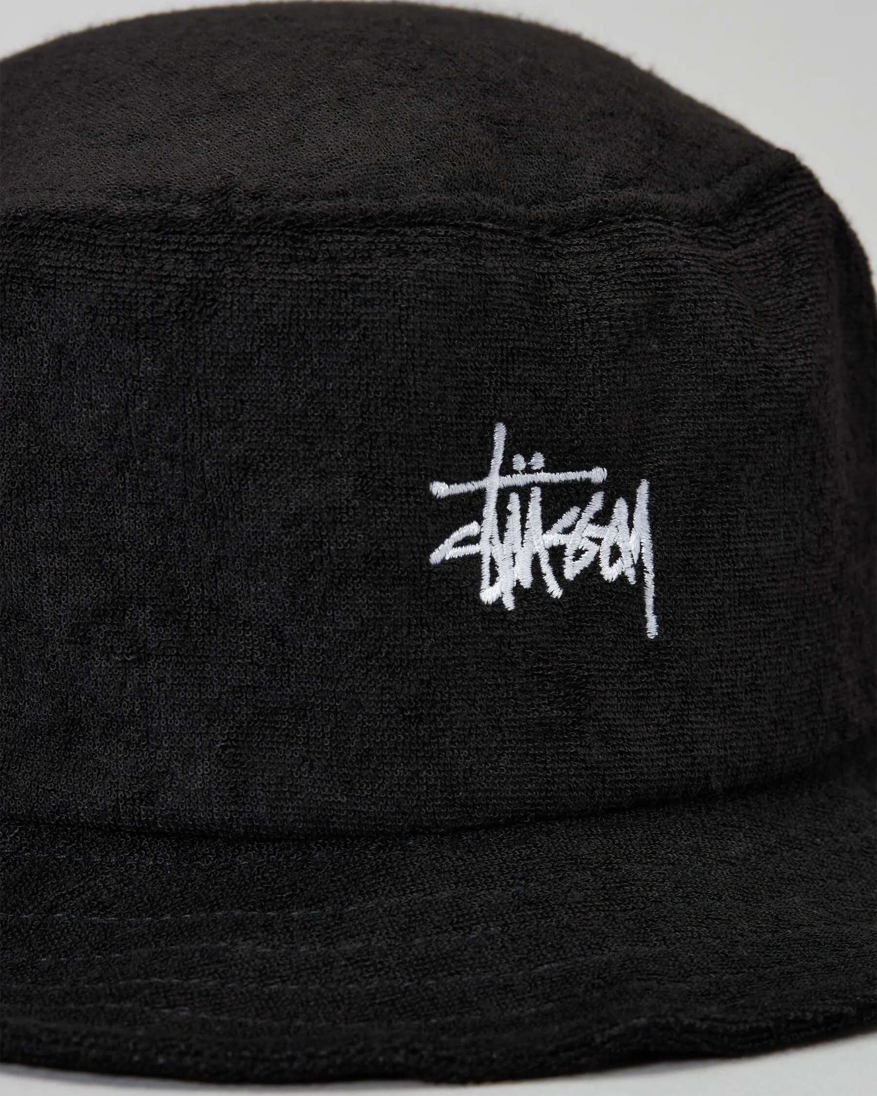 Stussy Graffiti Terry Bucket Hat