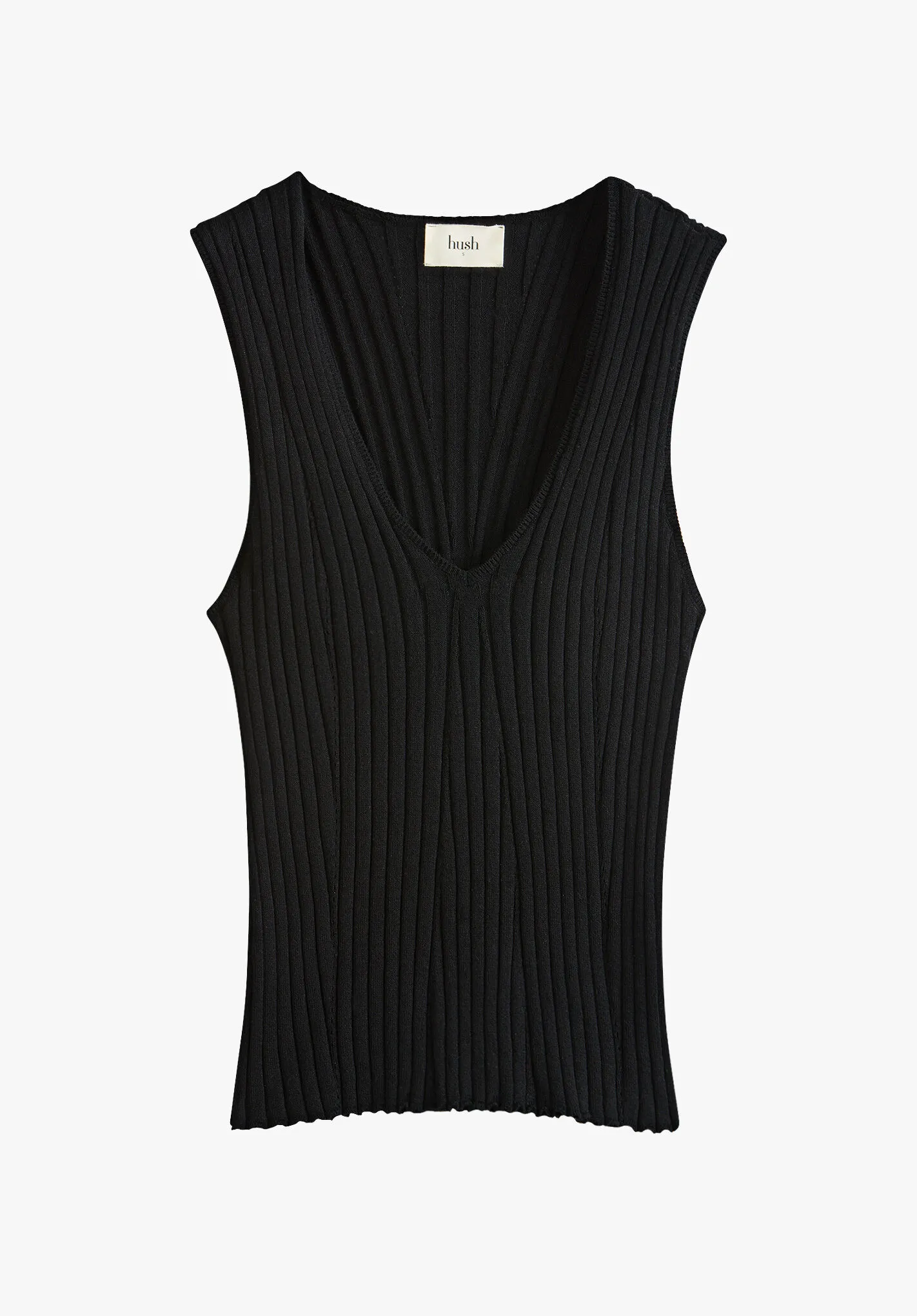 Suri Knitted Rib Vest Top