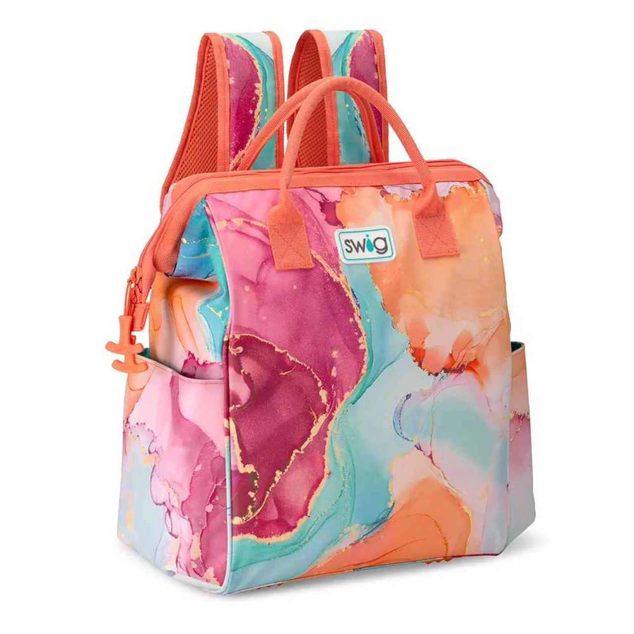 Swig Life Packi Backpack Cooler - Dreamsicle