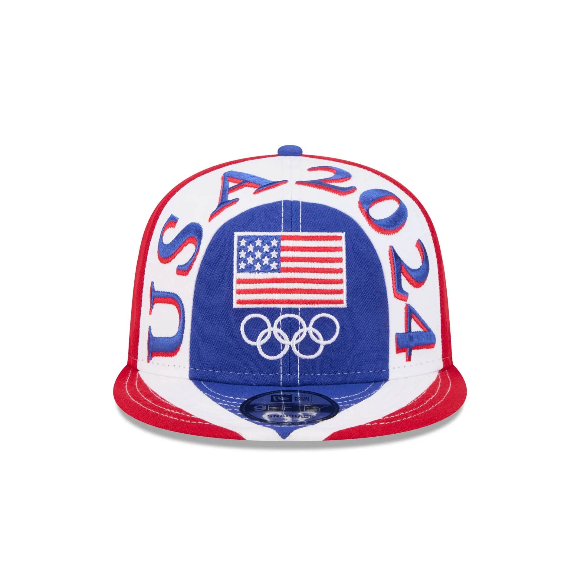 Team USA 2024 Olympics 9FIFTY Snapback Hat