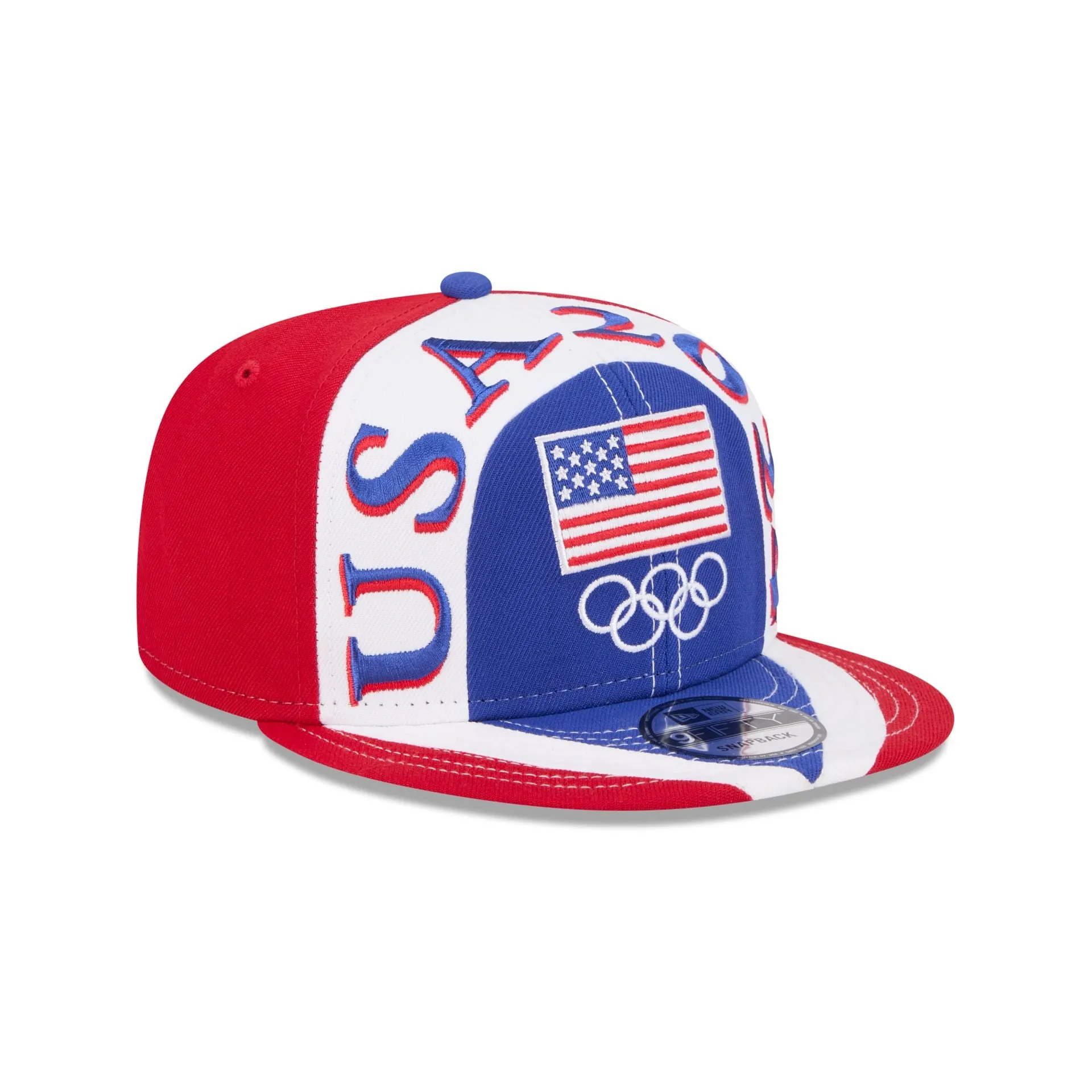 Team USA 2024 Olympics 9FIFTY Snapback Hat