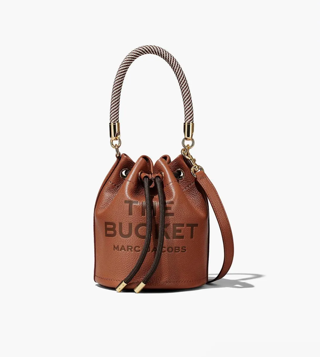 The Leather Bucket Bag ‘ARGAN OIL’