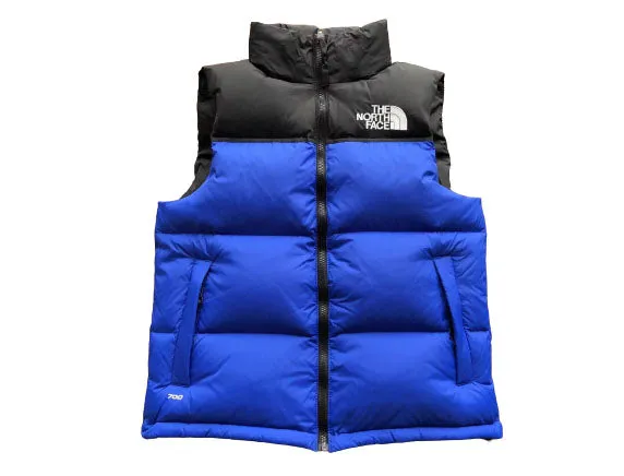 The North Face Blue Vest