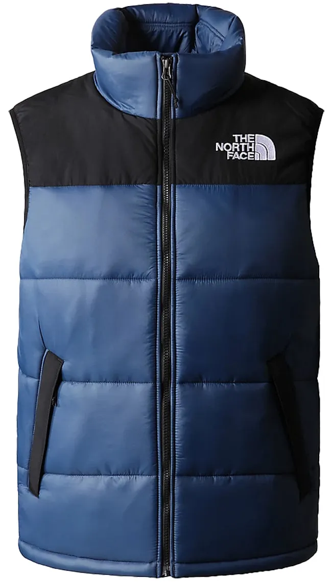 The North Face Mens Himalayan Synthetic Vest Shady Blue