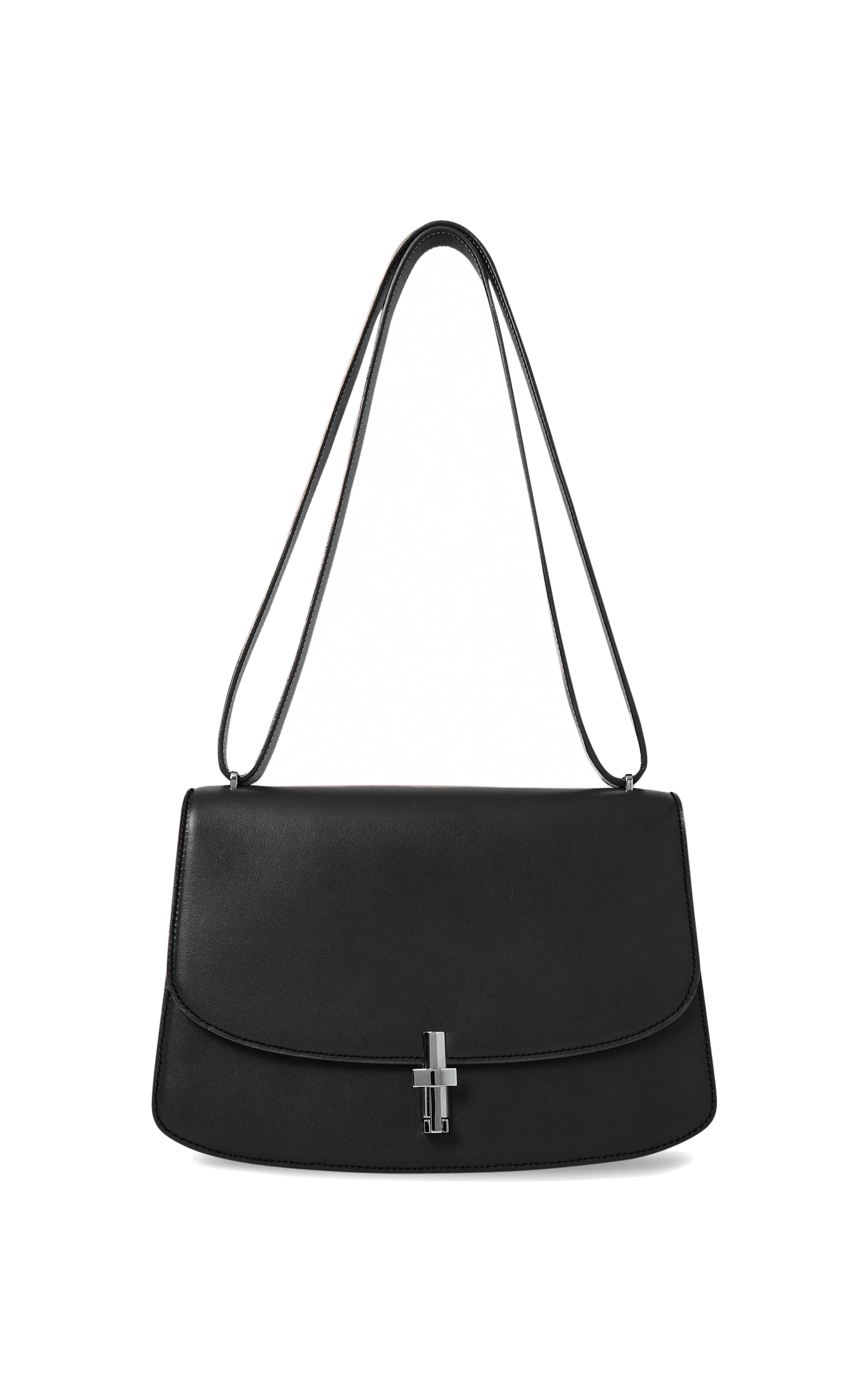 The Row Sofia 10 Leather Shoulder Bag