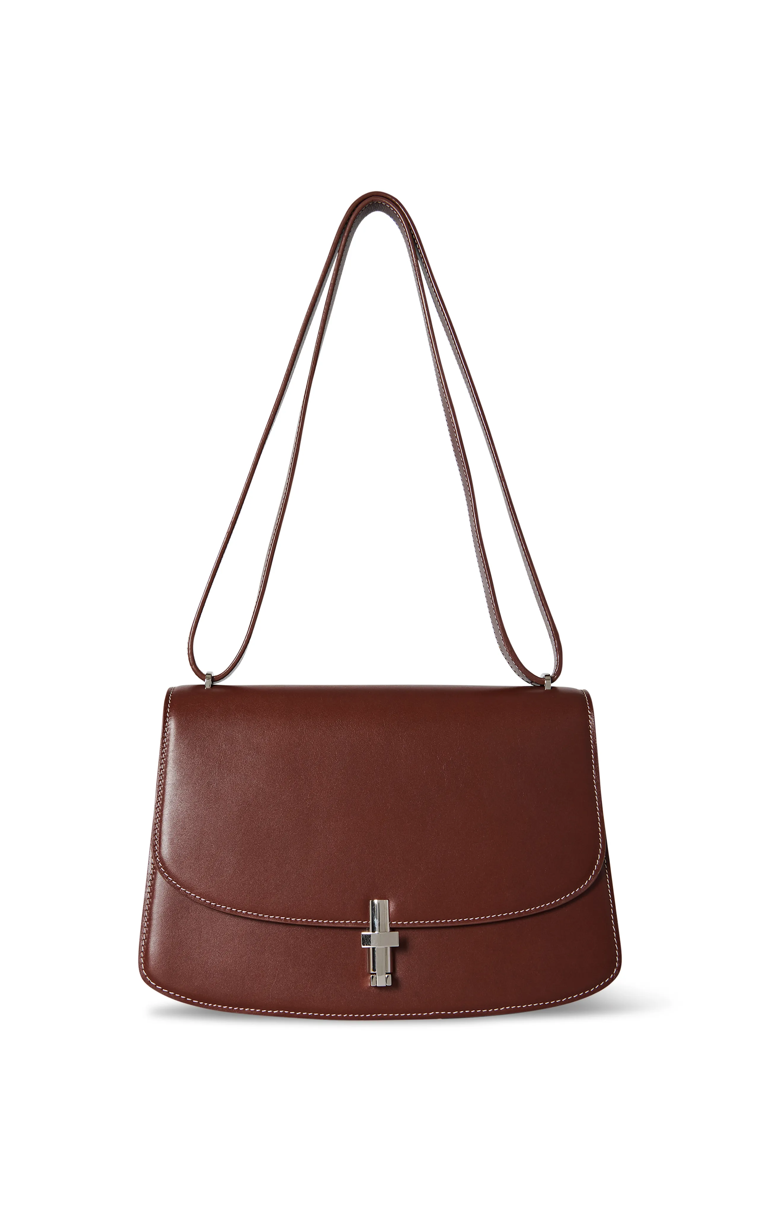 The Row Sofia 10 Leather Shoulder Bag