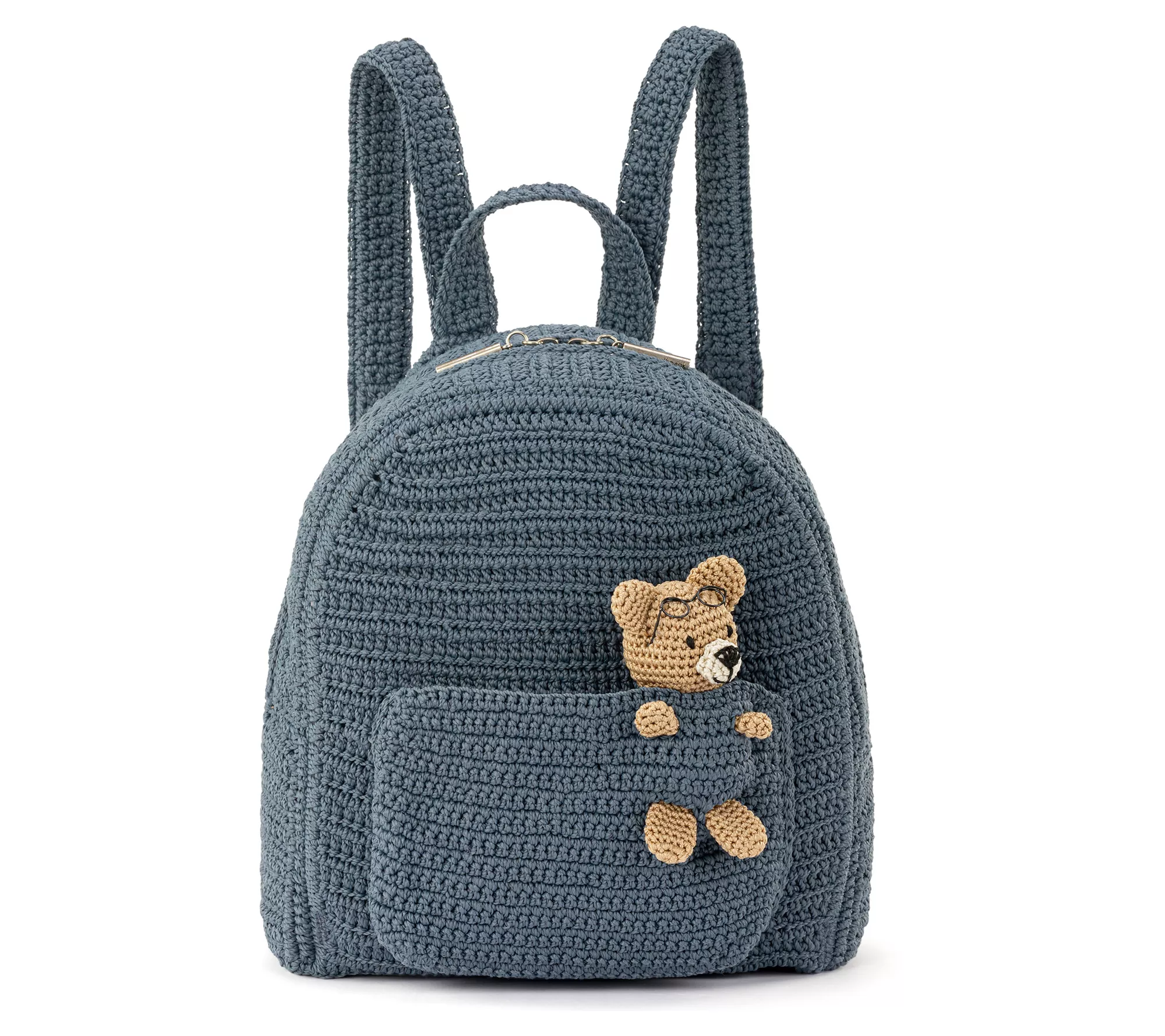 The Sak Misty Crochet Medium Critter Backpack