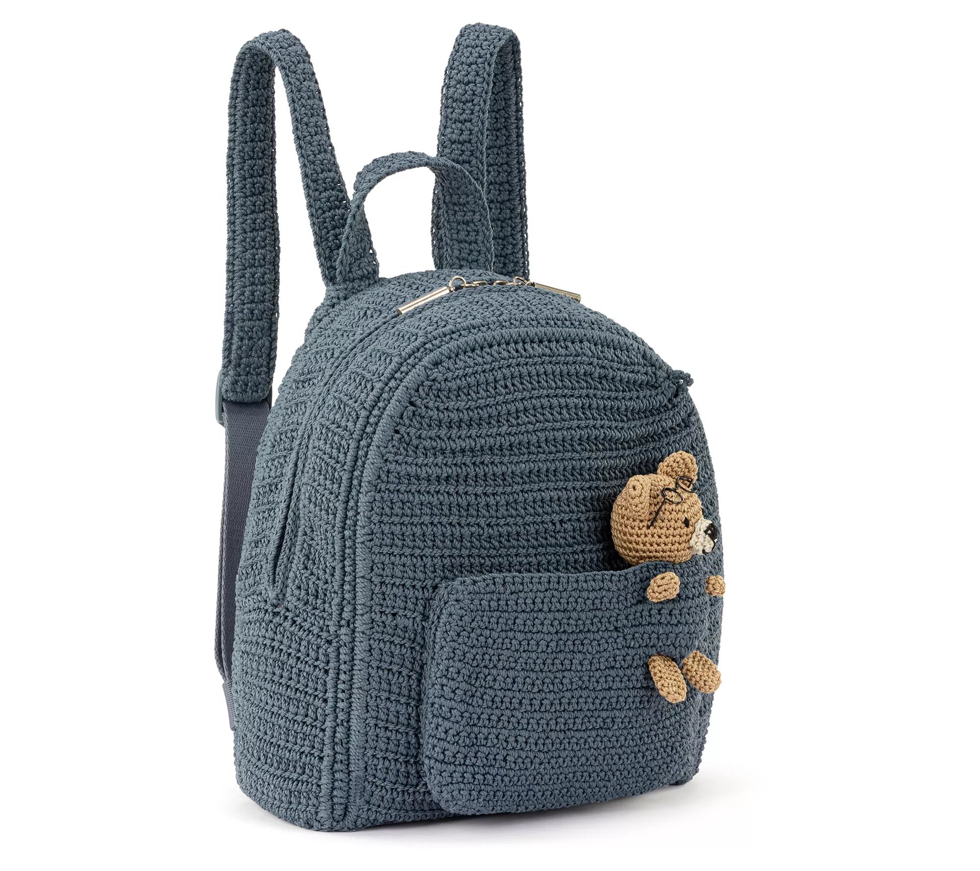 The Sak Misty Crochet Medium Critter Backpack