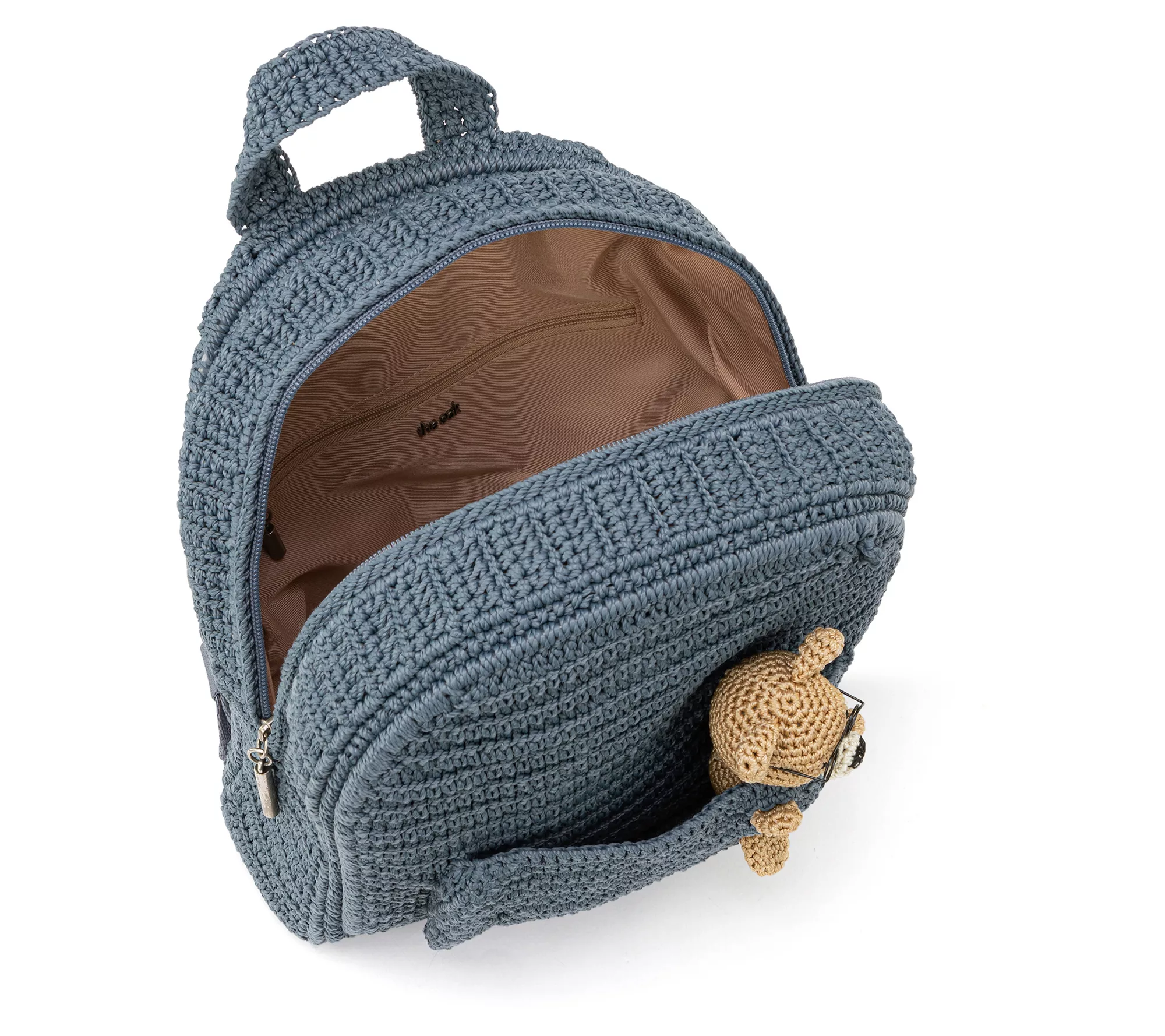 The Sak Misty Crochet Medium Critter Backpack