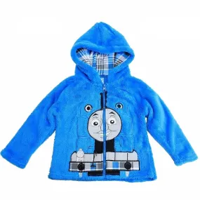 Thomas & Friends Toddler Boy's Thomas The Train Full Zip Velboa Hoodie