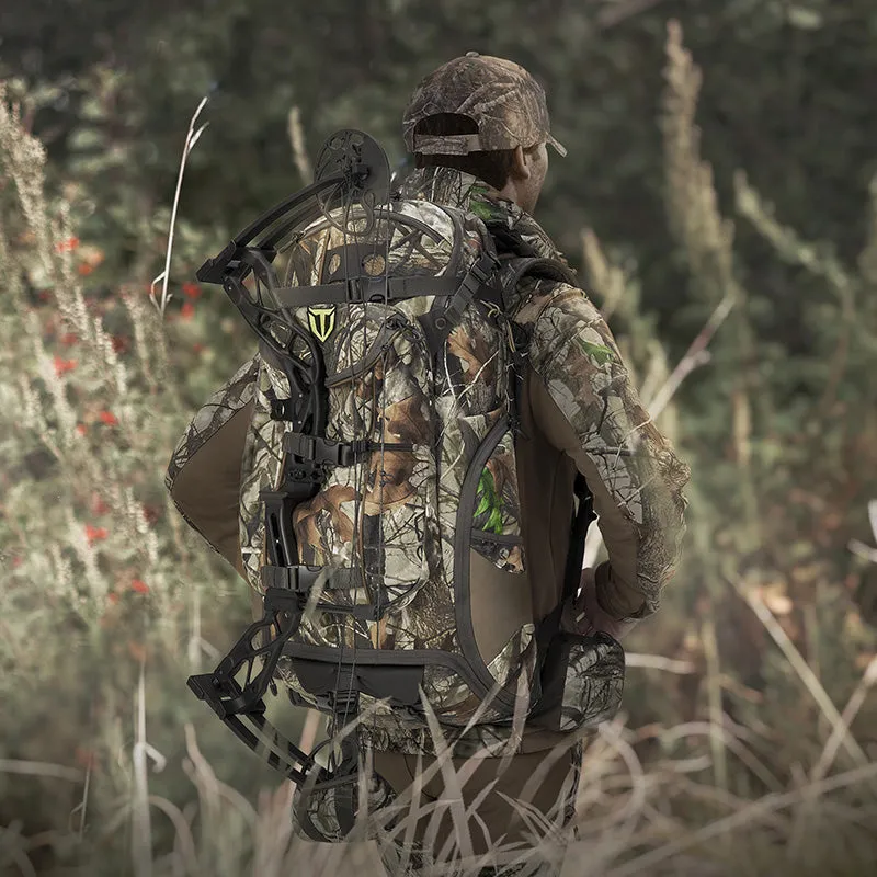 TideWe Hunting Pack 3400cu, Silent Frame Hunting Backpack