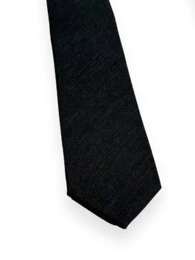 Title Of Work Curved Barbell Necktie