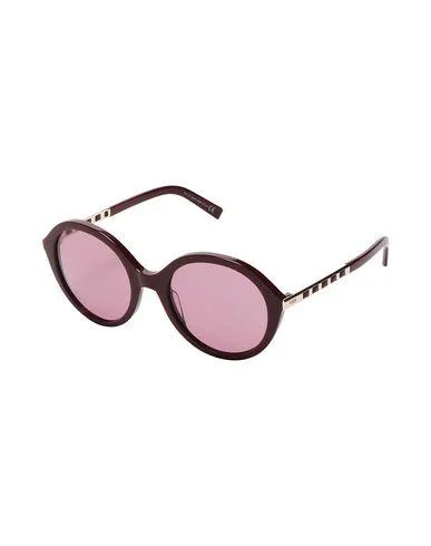 Tod's Women Sunglasses Maroon -- --