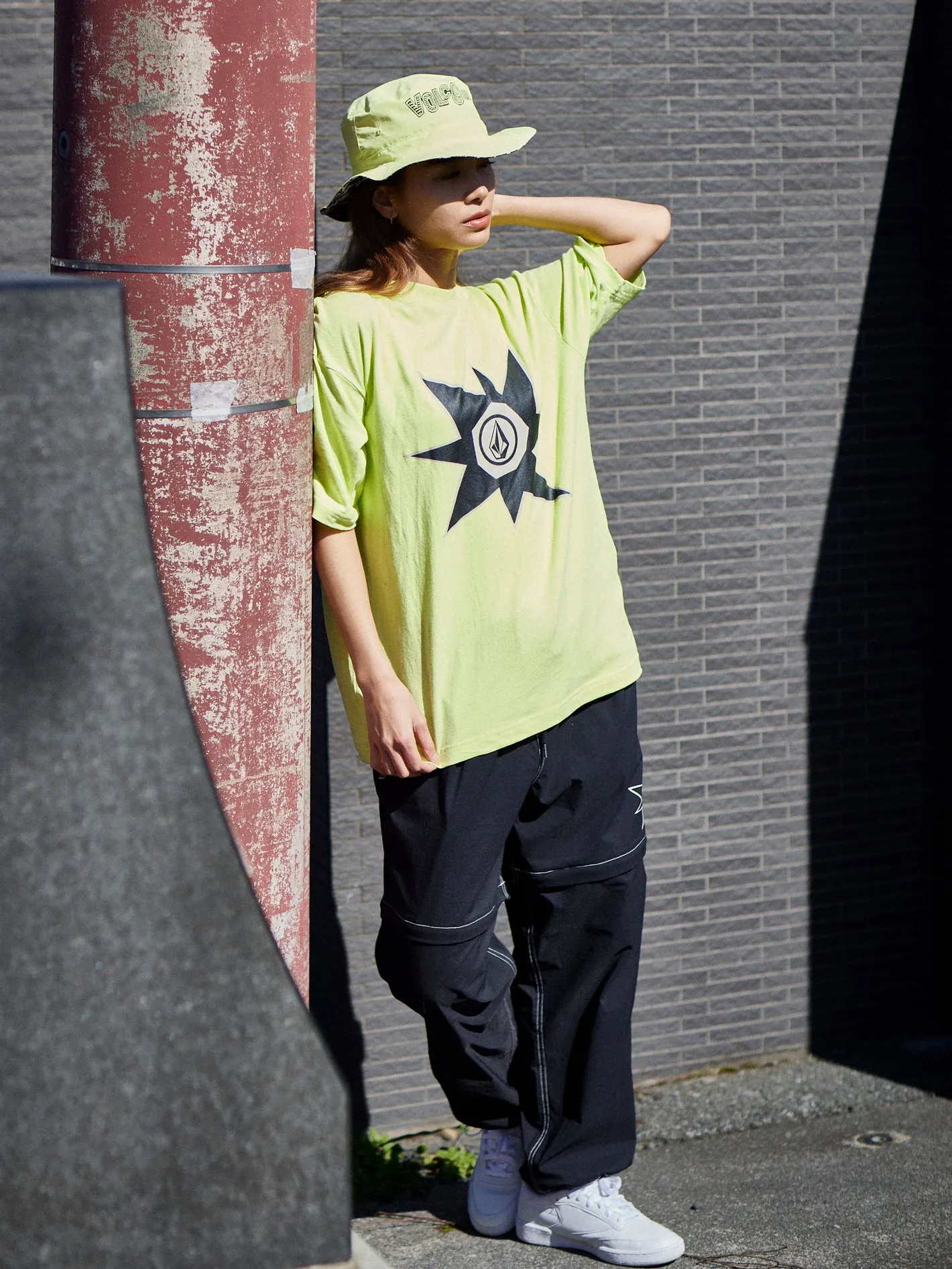 Tokyo True Bucket Hat - Hilighter Green