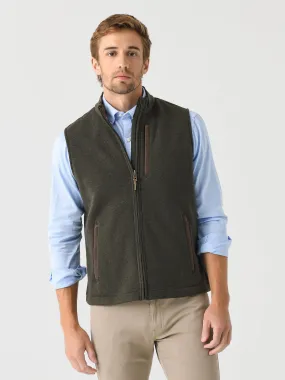     TOM BECKBE  Men's Warren Fleece Vest    