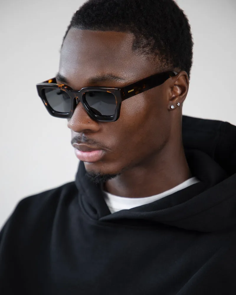 Tortoise Shell Mercer Sunglasses