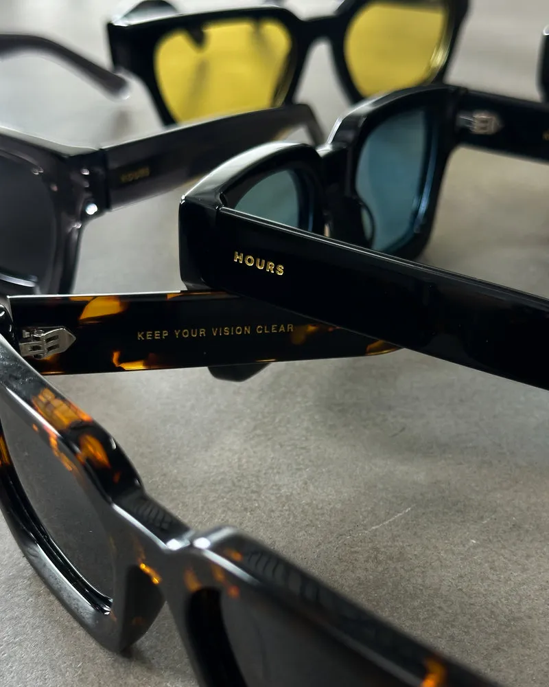 Tortoise Shell Mercer Sunglasses