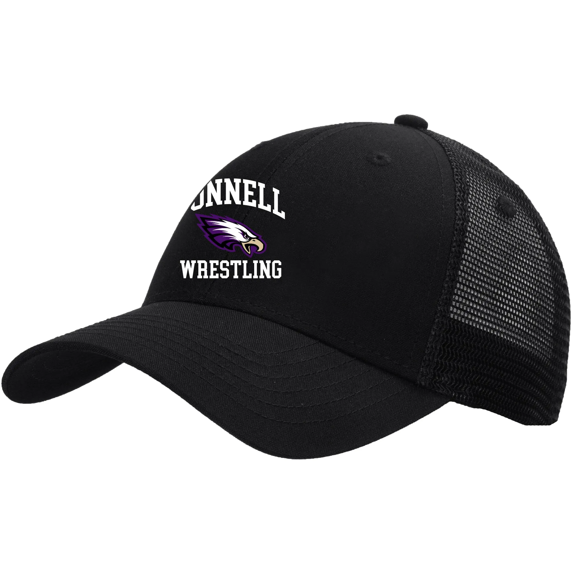 Trucker Hat-Unisex--Connell HIgh School-